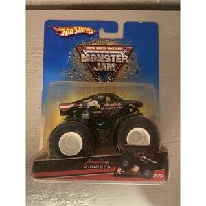 Hot Wheels Monster Jam American Guardian 9/70 Monster Truck 1:64